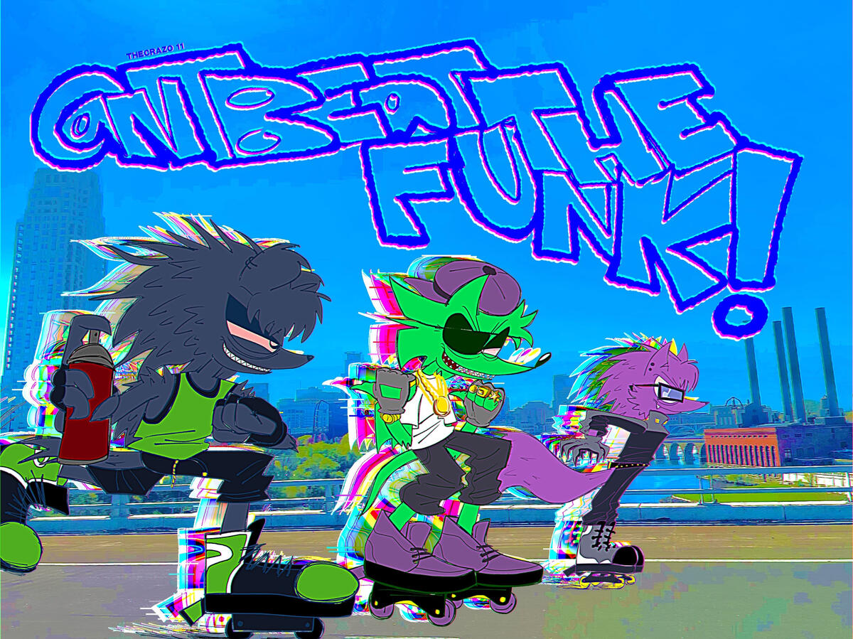 Can’t beat the funk!!!