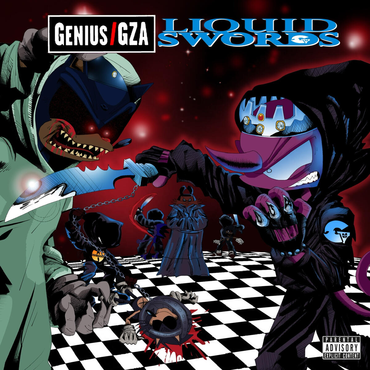 Liquid swords 1995