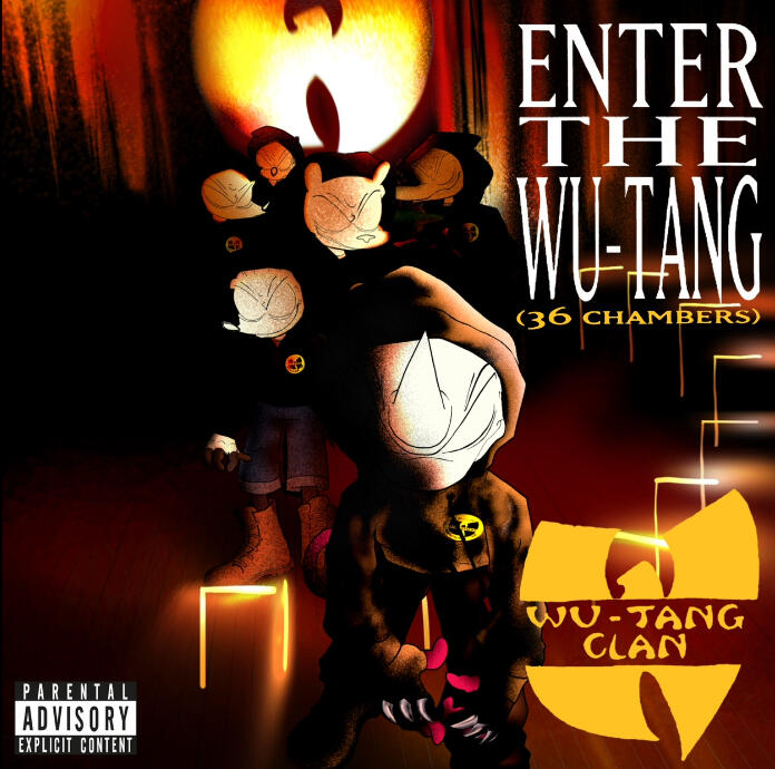 Enter the Wu-Tang (36 Chambers) 1993